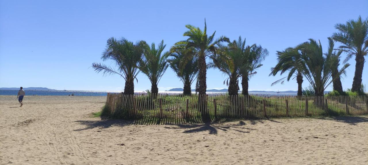 2 Chambres Cote Plage Et Aeroport Hyères Dış mekan fotoğraf